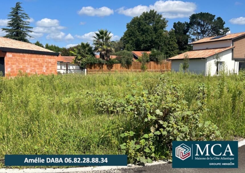 Terrain à bâtir à Bénesse-Maremne (40230)