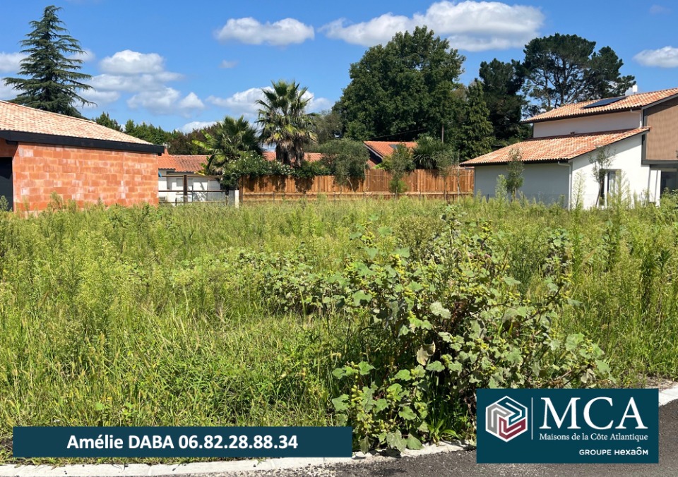Terrain à bâtir à Bénesse-Maremne (40230)