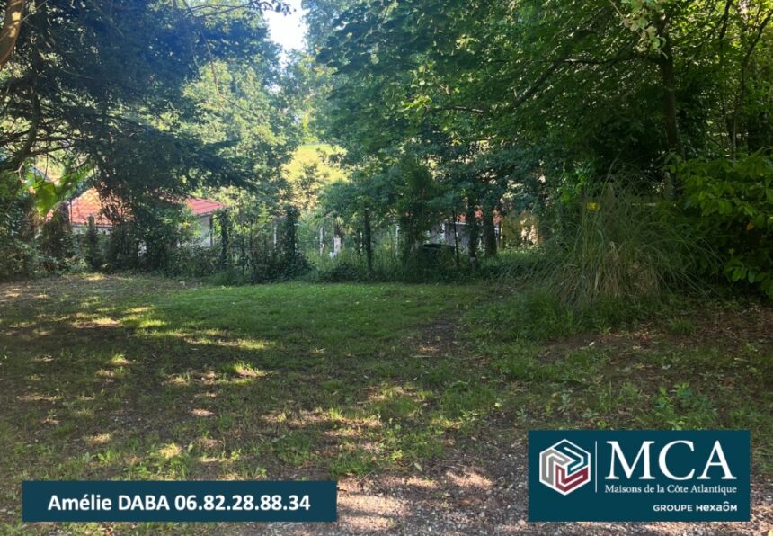 Terrain à bâtir à Saint-Martin-de-Seignanx (40390)