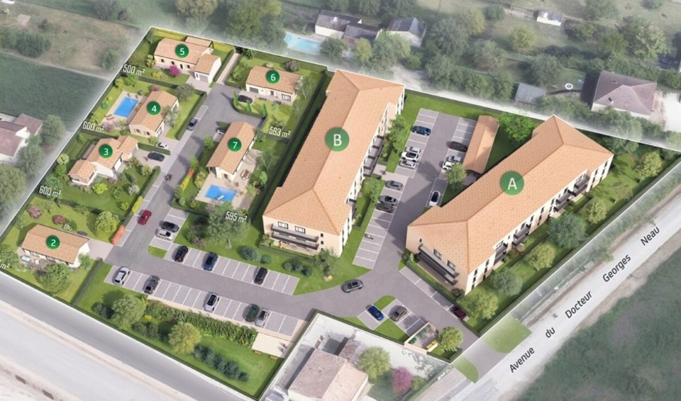 Terrain à bâtir à Beaupuy (47200)