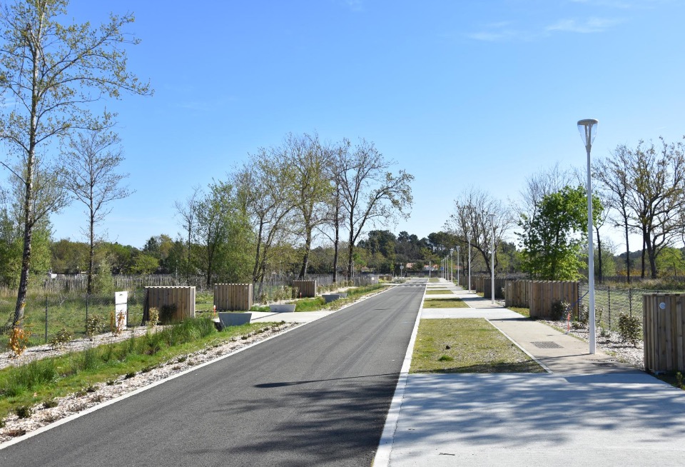 Terrain à bâtir à Parentis-en-Born (40160)