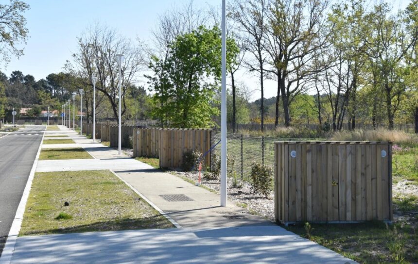 Terrain à bâtir à Parentis-en-Born (40160)