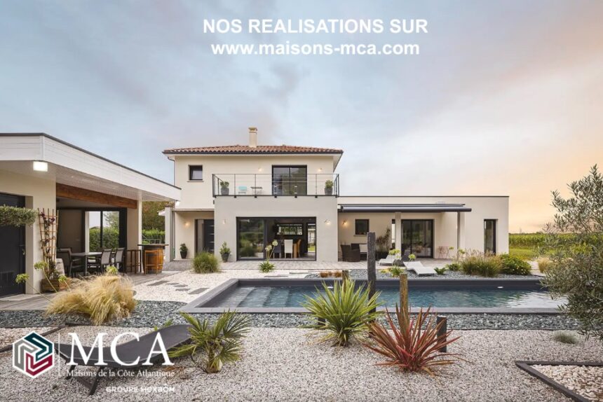 Maison neuve à Boucau (64340)