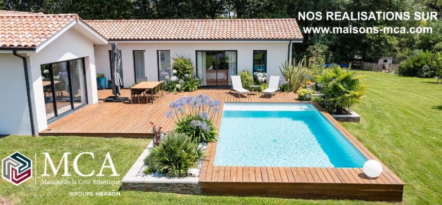 Maison neuve à Saint-Laurent-de-Gosse (40390)