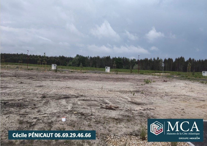 Terrain à bâtir à Laluque (40465)
