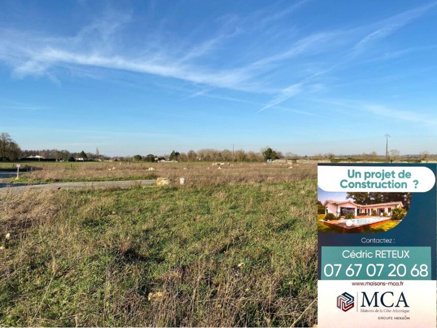 Terrain à bâtir à Archingeay (17380)