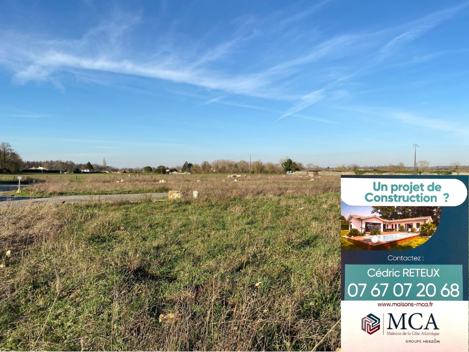 Terrain à bâtir à Saint-Pierre-d’Oléron (17310)