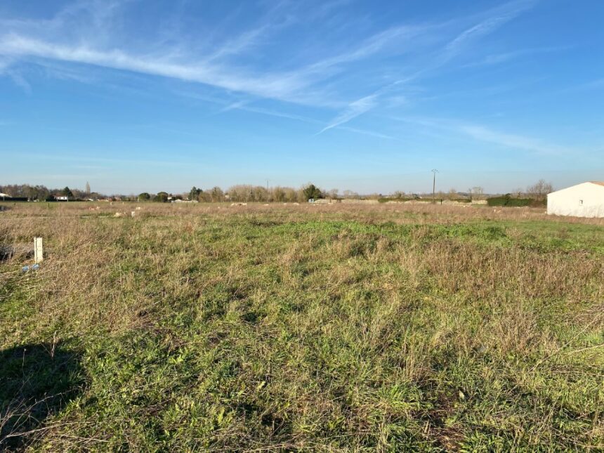 Maison à construire à Port-d’Envaux (17350)
