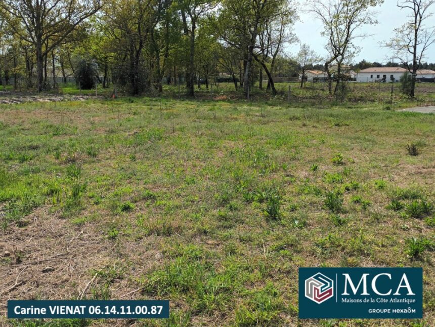 Terrain à bâtir à Parentis-en-Born (40160)