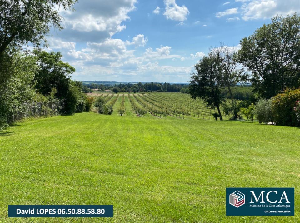 Terrain à bâtir à Ruch (33350)