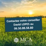 Terrain à bâtir à Néac (33500)