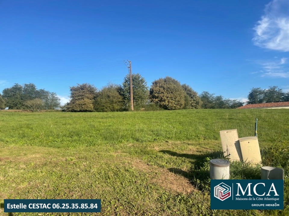 Terrain à bâtir à Saint-Aubin (40250)