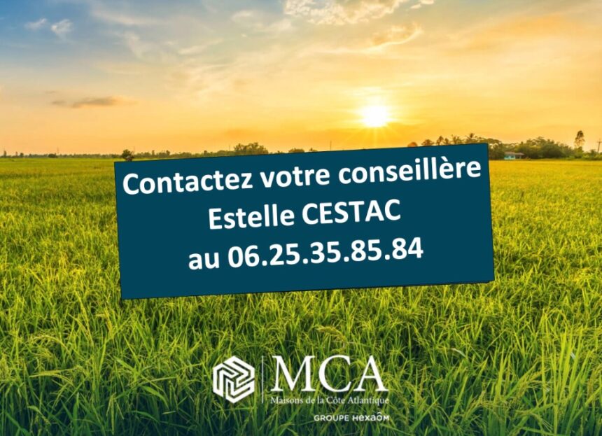 Maison à construire à Carcarès-Sainte-Croix (40400)