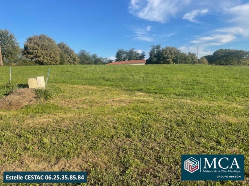 Maison à construire à Saint-Aubin (40250)