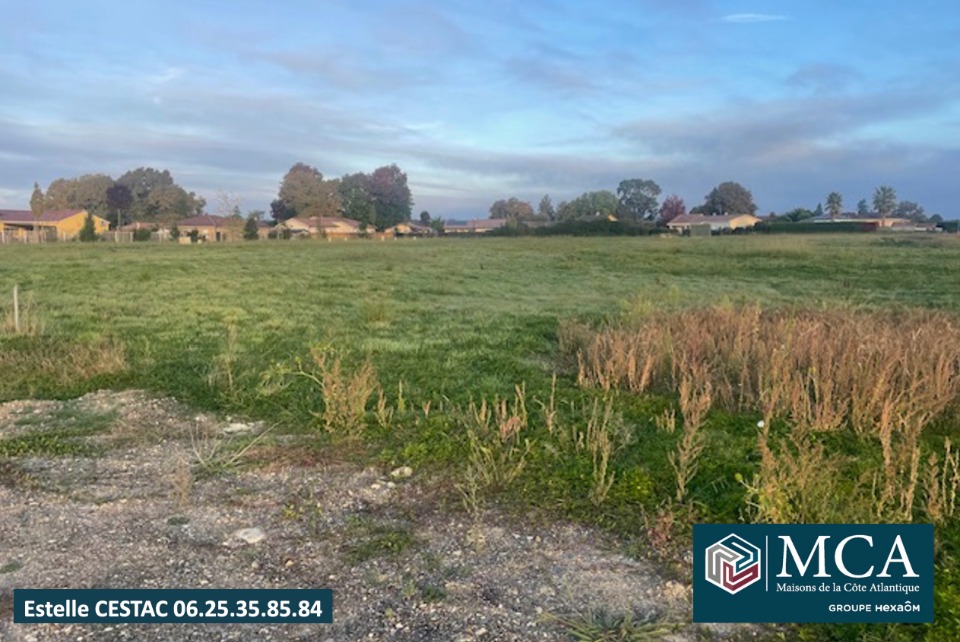 Terrain à bâtir à Saint-Sever (40500)