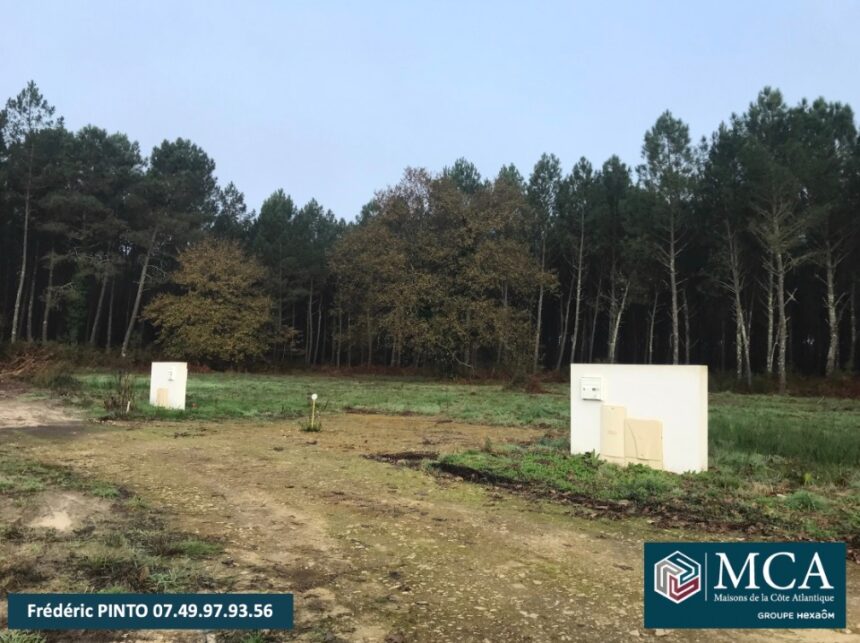 Maison à construire à Saint-Martin-d’Oney (40090)