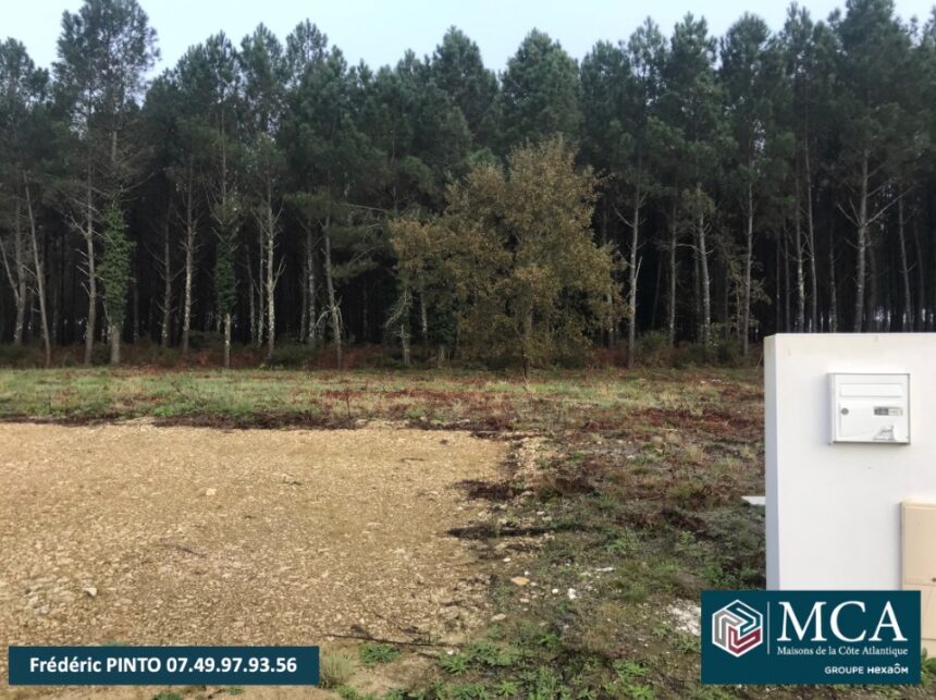 Terrain à bâtir à Saint-Martin-d’Oney (40090)