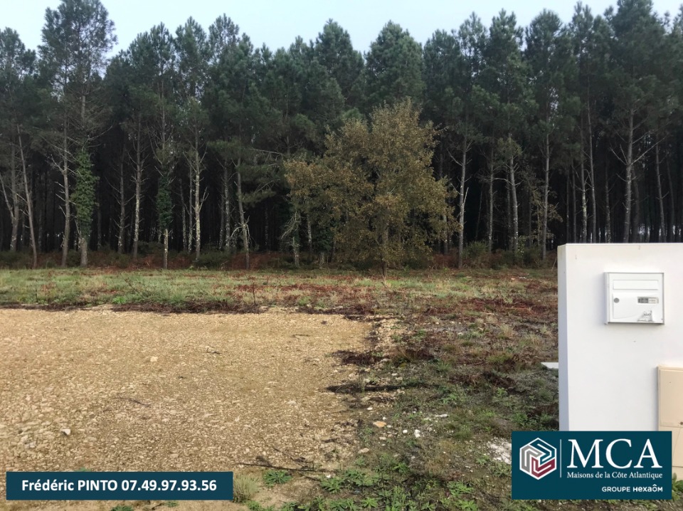 Terrain à bâtir à Saint-Martin-d’Oney (40090)