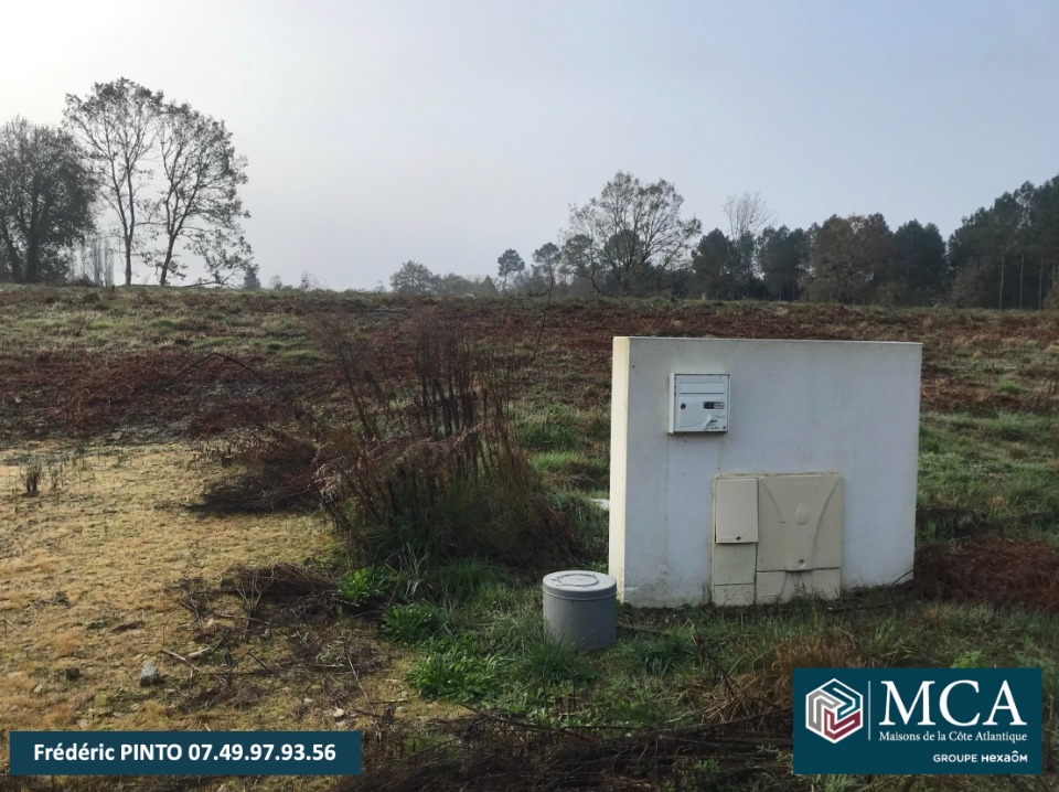 Terrain à bâtir à Saint-Martin-d’Oney (40090)