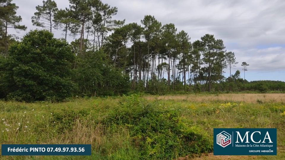 Terrain à bâtir à Saint-Yaguen (40400)