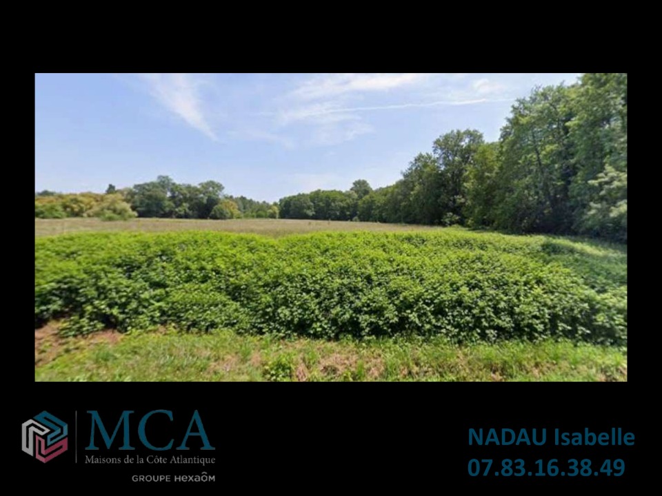 Terrain à bâtir à Saint-Caprais-de-Blaye (33820)