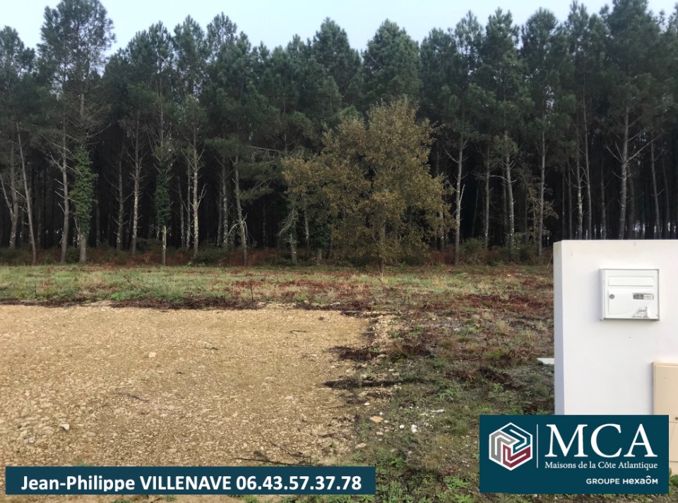 Terrain à bâtir à Saint-Martin-d’Oney (40090)