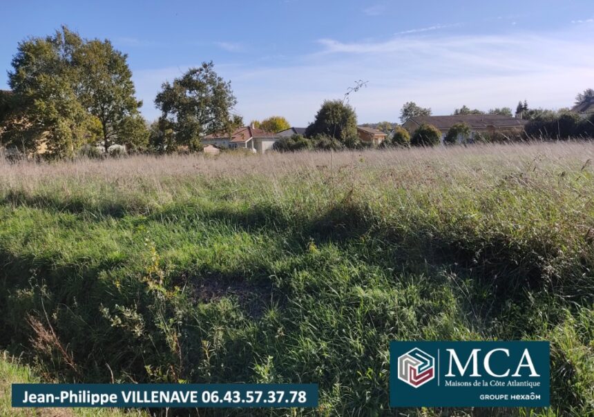 Terrain à bâtir à Saint-Perdon (40090)