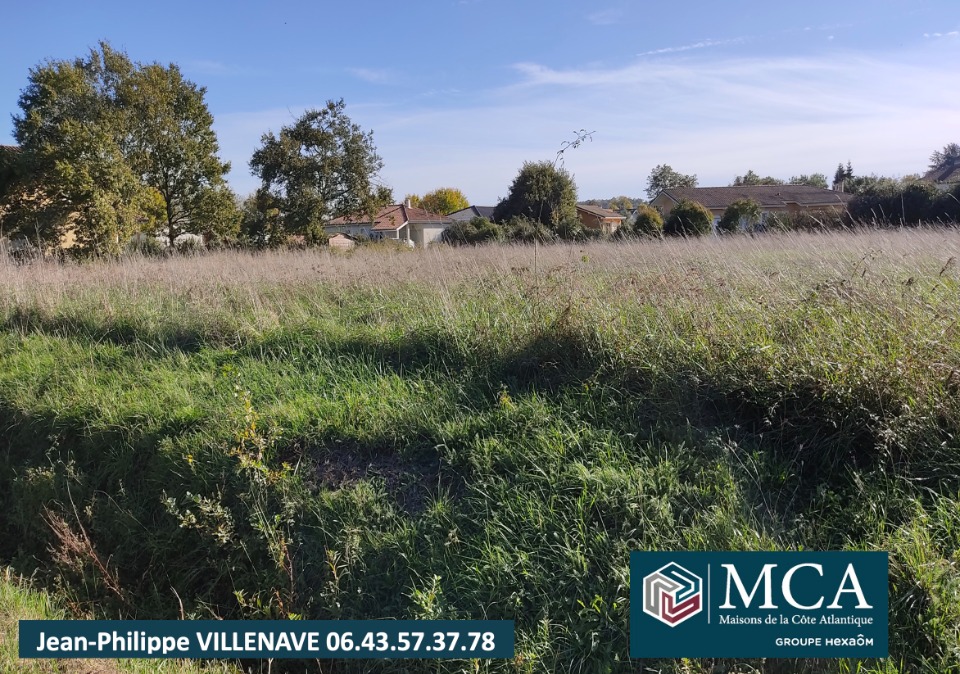 Terrain à bâtir à Saint-Perdon (40090)