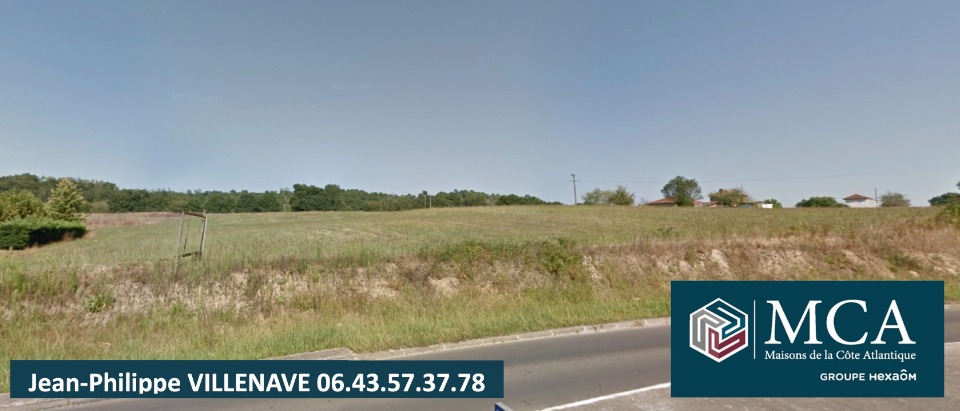 Terrain à bâtir à Bougue (40090)