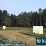 Terrain à bâtir à Saint-Martin-d’Oney (40090)