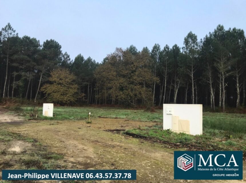 Terrain à bâtir à Saint-Martin-d’Oney (40090)