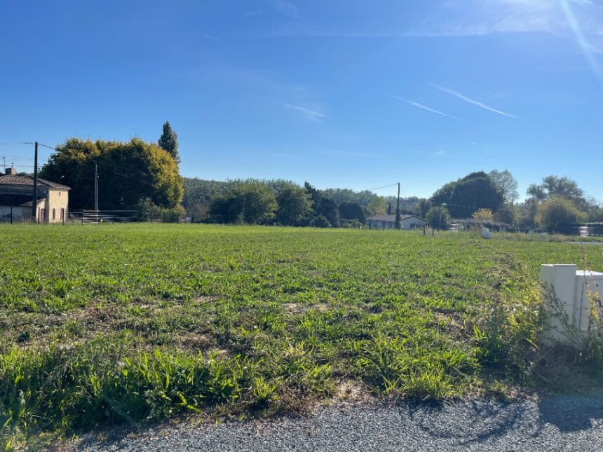 Maison à construire à Langon (33210)
