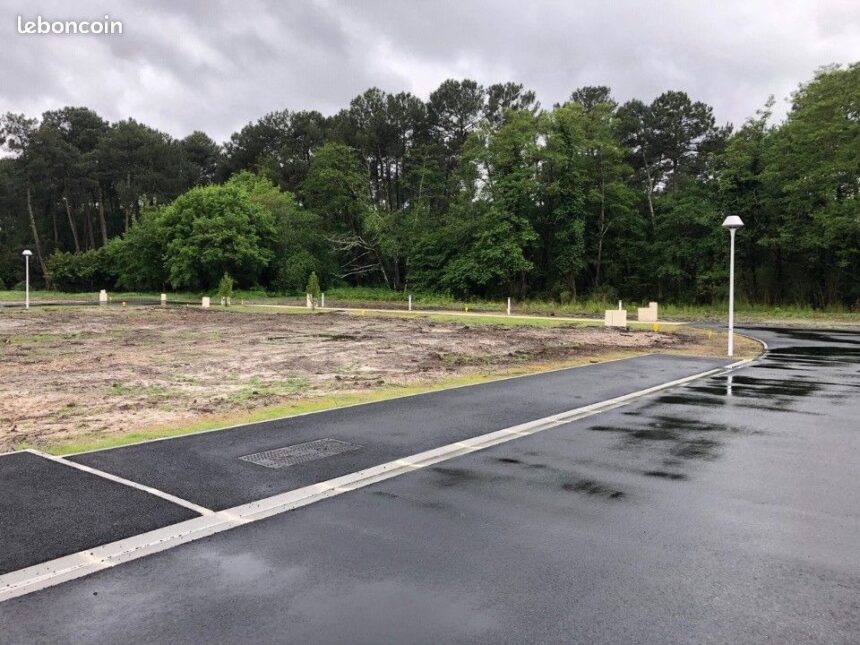 Maison à construire à Sanguinet (40460)