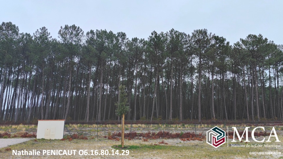 Terrain à bâtir à Vielle-Saint-Girons (40560)