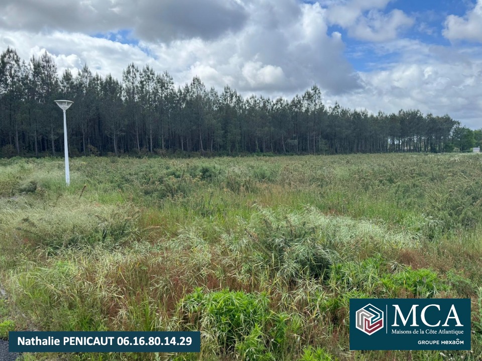 Terrain à bâtir à Azur (40140)