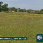 Terrain à bâtir à Arsague (40330)