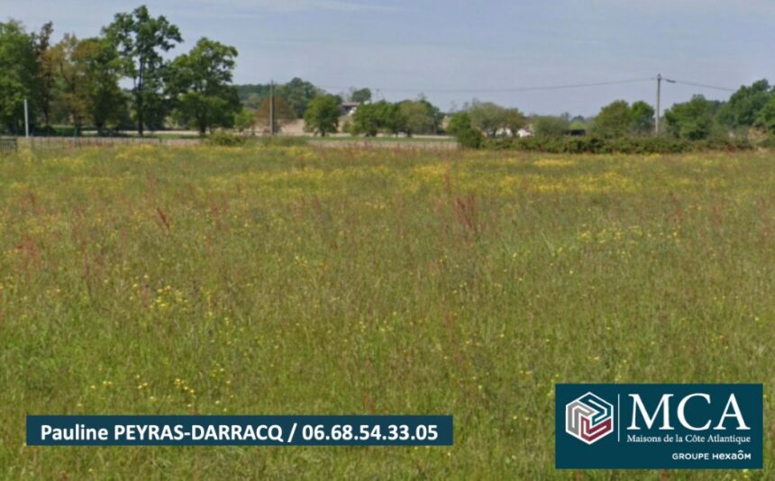 Terrain à bâtir à Arsague (40330)