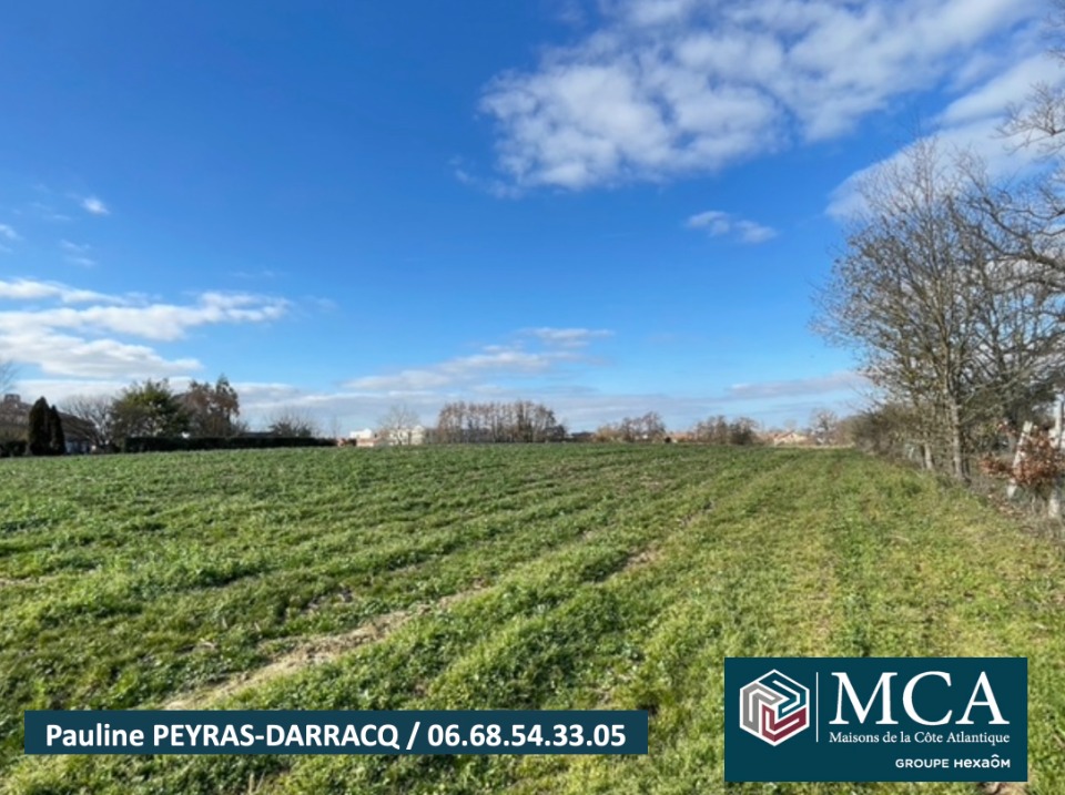 Terrain à bâtir à Pomarez (40360)