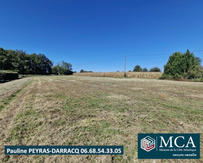 Terrain à bâtir à Hagetaubin (64370)