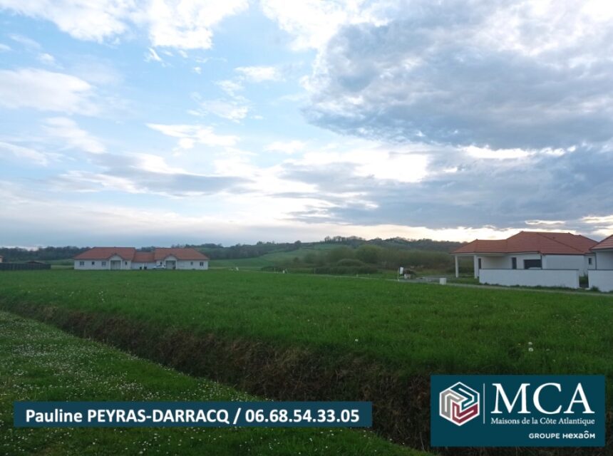 Maison à construire à Maslacq (64300)
