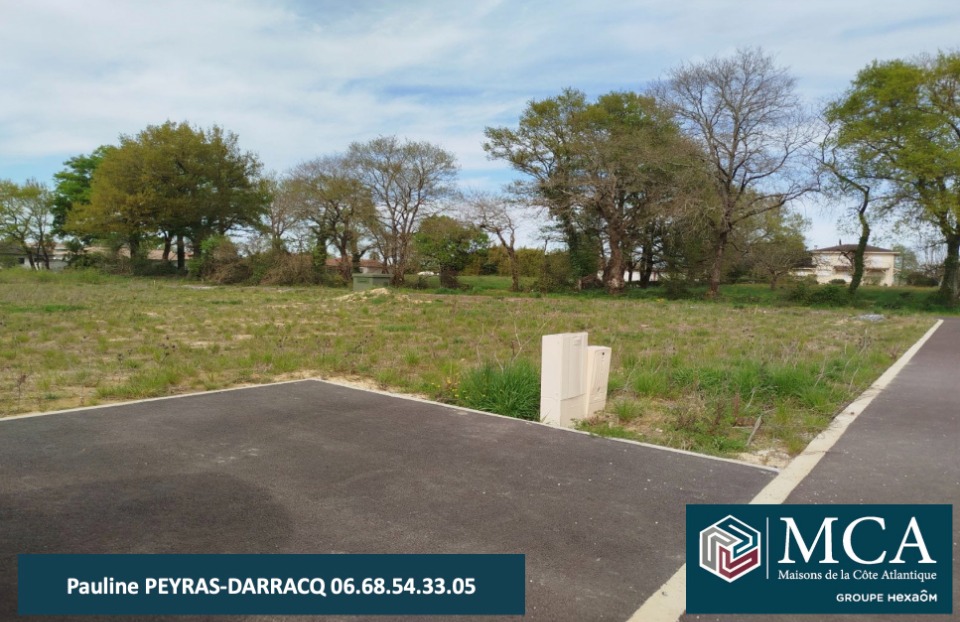 Terrain à bâtir à Pomarez (40360)