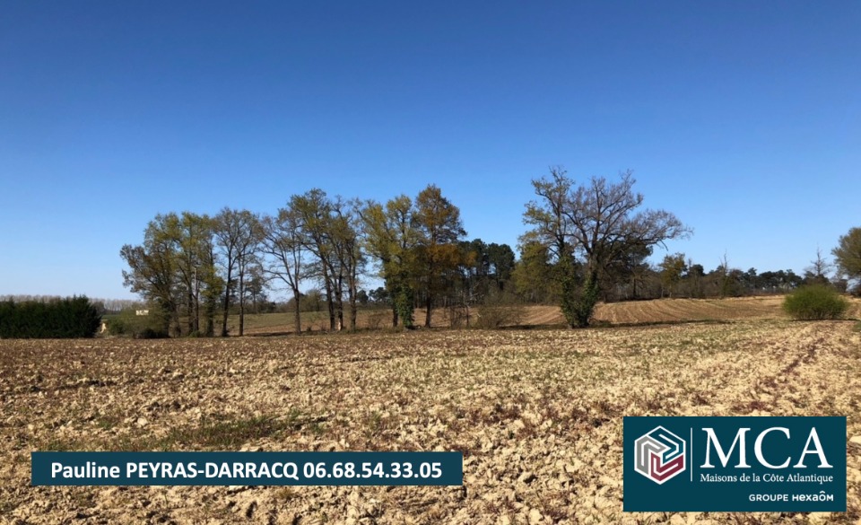 Terrain à bâtir à Momuy (40700)