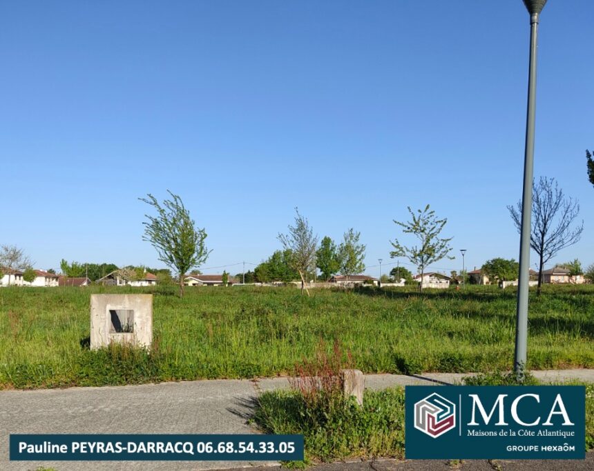 Terrain à bâtir à Aire-sur-l’Adour (40800)