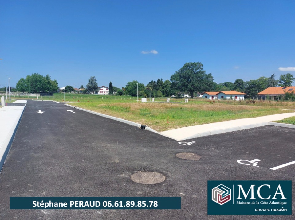 Terrain à bâtir à Saint-Palais (64120)