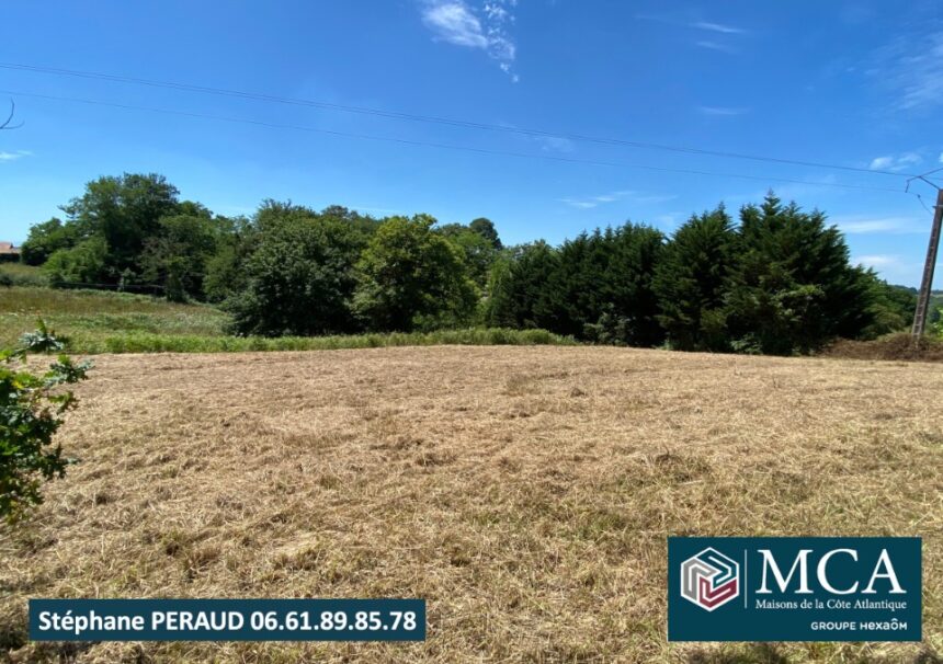 Maison à construire à Sames (64520)