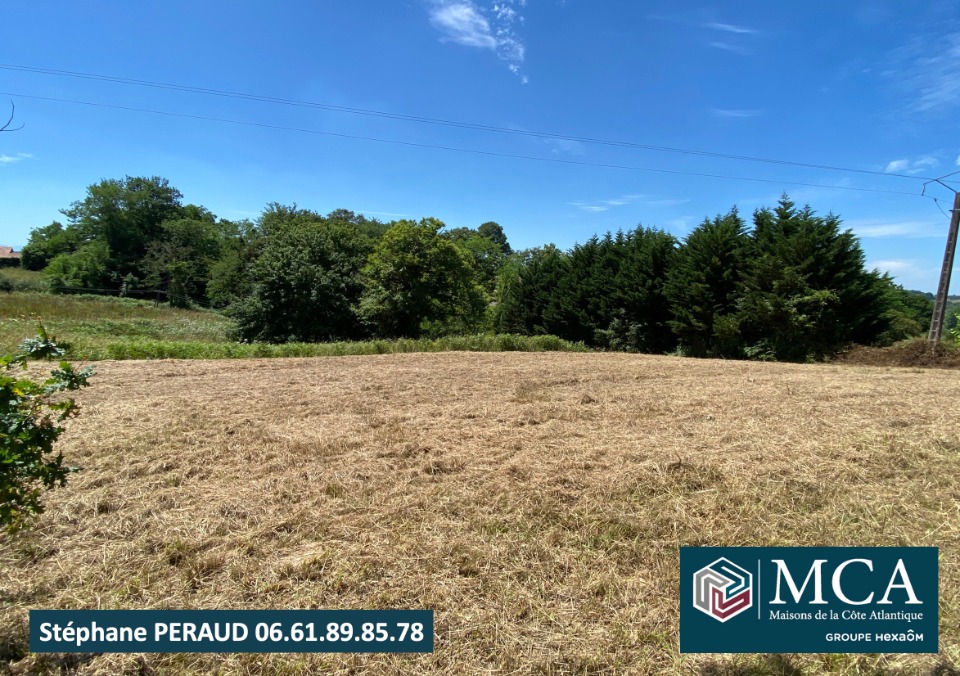 Terrain à bâtir à Sames (64520)