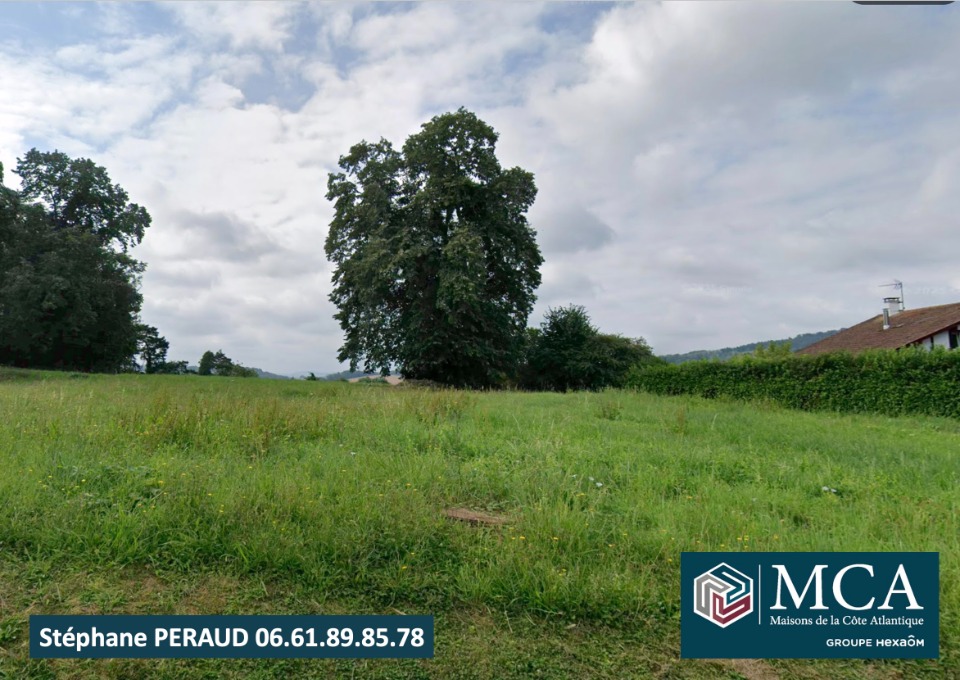 Terrain à bâtir à Béhasque-Lapiste (64120)