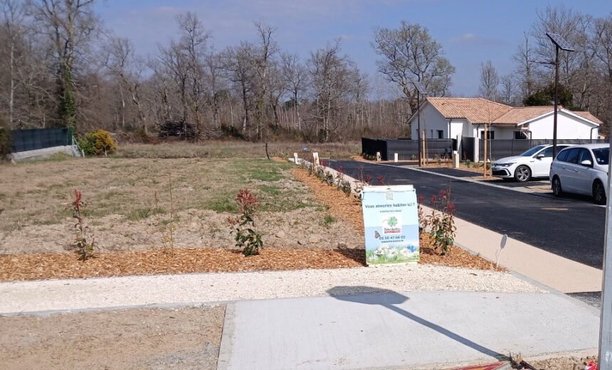 Maison à construire à Créon (33670)