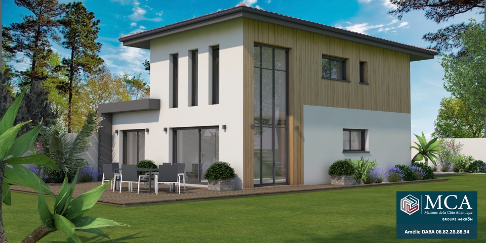 Maison neuve à Seignosse (40510)