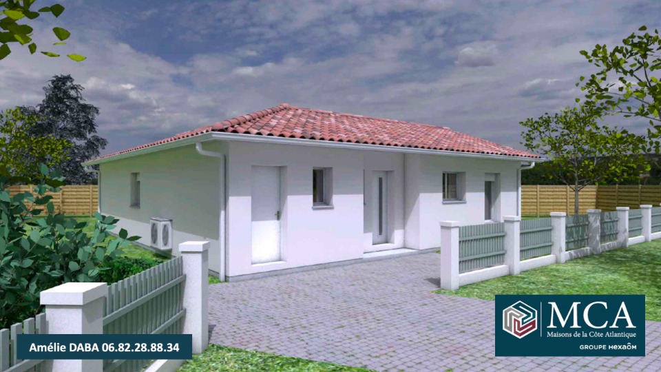 Maison à construire à Saint-Martin-de-Seignanx (40390)